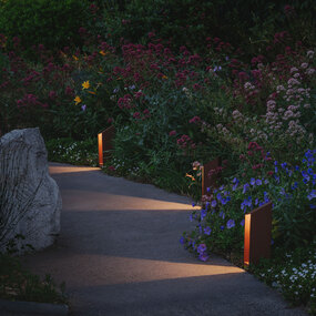 Domus 24V Outdoor Bollard by Marset