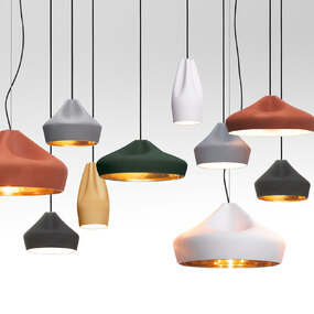 Pleat Box Pendant