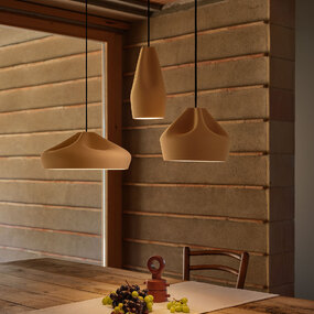 Pleat Box Narrow Pendant