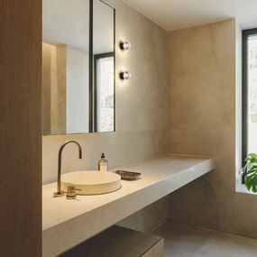 Roc Mini Outdoor Wall Sconce