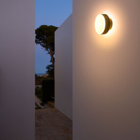 Plaff-On! Outdoor Wall Sconce