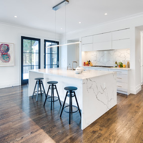 Cirrus Float D1 Center Feed by PureEdge <br/>Maryland Photography Inc <br/>Jeffco Development