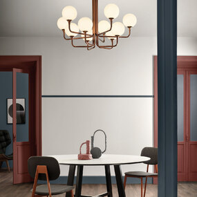 Tee Tiered Ceiling Light
