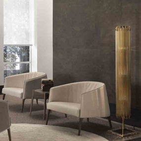 Matheny Floor Lamp by Delightfull Matheny Floor Lamp by Delightfull