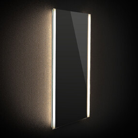 Classic L04I Vertical Double Long Edge Indirect LED Mirror