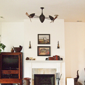 Ar Ruthiane Wood Ceiling Fan by Matthews Fan Company