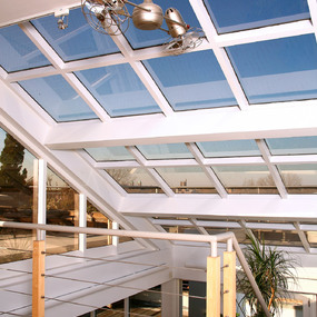 Duplo Dinamico Metal Ceiling Fan by Matthews Fan Company