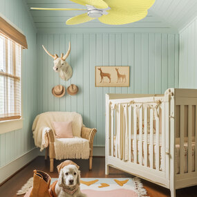 Alessandra Tropical Ceiling Fan by Matthews Fan Company