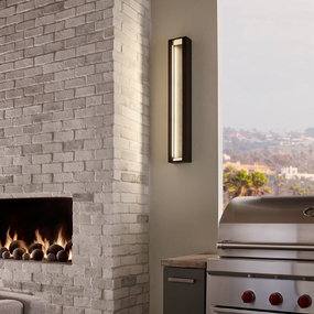 Mattix Outdoor Wall Light by Visual Comfort Studio