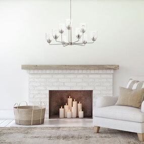 Acadia Chandelier by Maxim Lighting