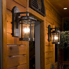 Santa Barbara VX Outdoor Wall Light