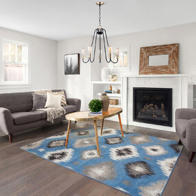 Haven Chandelier by Maxim Lighting