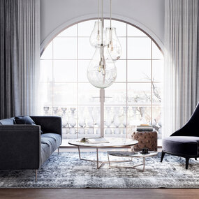 Gourd Pendant by Maxim Lighting