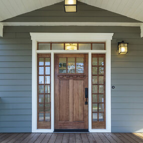 Coldwater White Hanging Outdoor Wall Light by Maxim Lighting