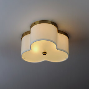 Clover Flush Mount