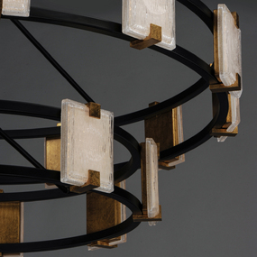 Radiant Two Tier Chandelier