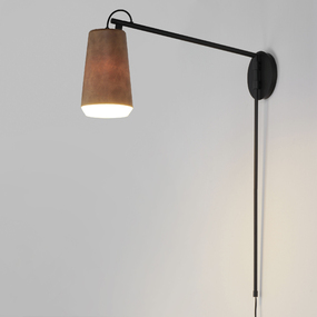 Scout Swing-arm Plug-in Wall Light