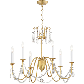 Plumette Crystal Chandelier
