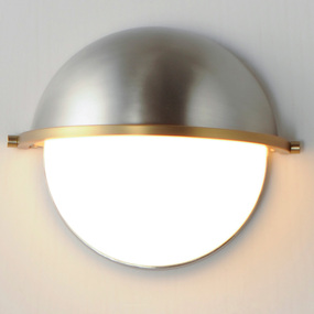 Duke Half Wall Sconce