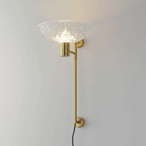 Metropolis Plug-in Wall Light