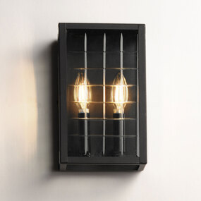 Magnus Outdoor Pocket Wall Sconce