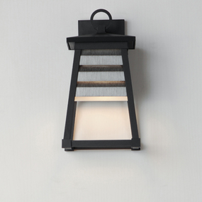 Shutters Dark Sky Outdoor Wall Light