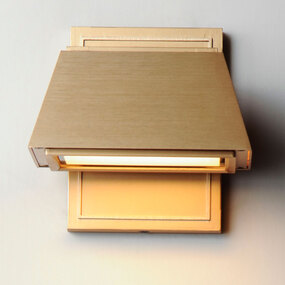 Mansard Outdoor Wall Light