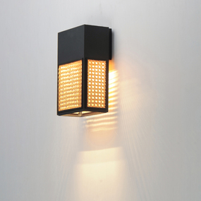 Lattice Dark Sky Outdoor Wall Light