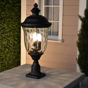 Carriage House DC Outdoor Post Mount
