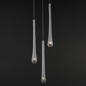 Stillo Round Multi Light Pendant