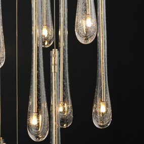 Stillo Square Multi Light Pendant