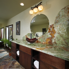 Asiana Bathroom Vanity Light