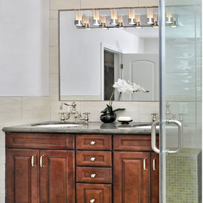 Silo Bathroom Vanity Light