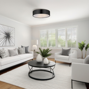 Tommy Ceiling Flush Light