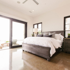 Pensi Ceiling Fan with LED Light by Modern Fan Co by Modern Fan Co.