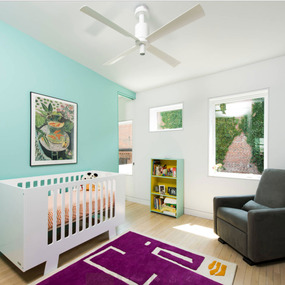 Pensi Ceiling Fan with LED Light by Modern Fan Co by Modern Fan Co.