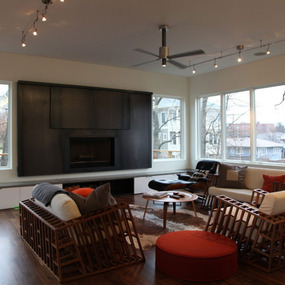 Pensi Ceiling Fan with LED Light by Modern Fan Co by Modern Fan Co.