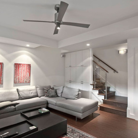 Pensi Ceiling Fan with LED Light by Modern Fan Co by Modern Fan Co.