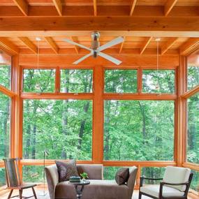 Pensi Ceiling Fan no Light by Modern Fan Co by Modern Fan Co.