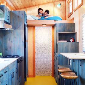 Torsion Fan No Light by Modern Fan Co by Modern Fan Co.