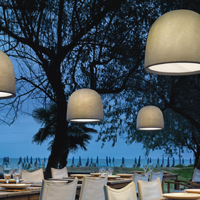 Campanone Outdoor Pendant