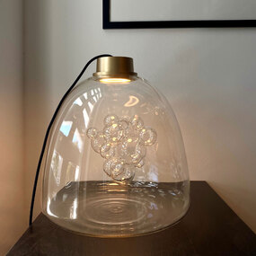 Soap Dome Table Lamp
