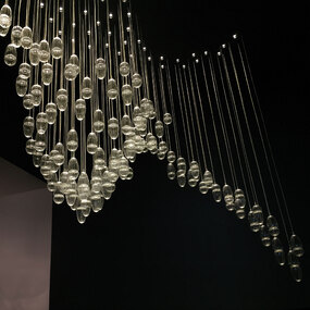 Acorn Glass Pendant Shade