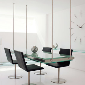 Merlin N Wall Clock by Nomon