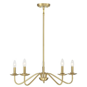 Sweeping Chandelier