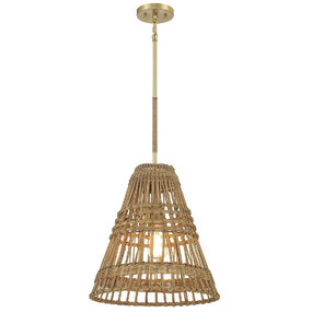 Open Cone Pendant