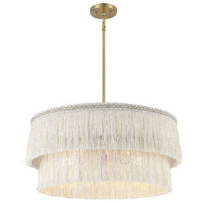 Frayed Pendant