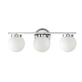 Tina Opal Bathroom Vanity Light