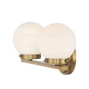 Tina 2 Light Bathroom Vanity Light