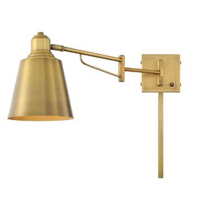 Candiace Swing-Arm Plug-in Wall Sconce